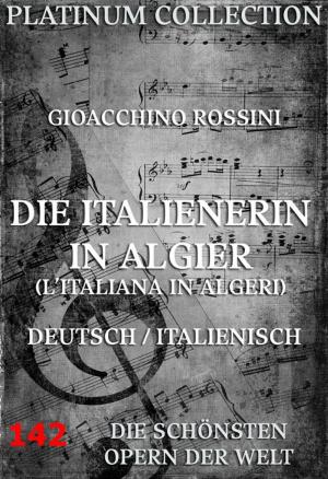 Book cover of Die Italienerin in Algier