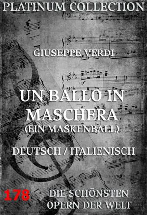 Book cover of Un Ballo In Maschera (Ein Maskenball)
