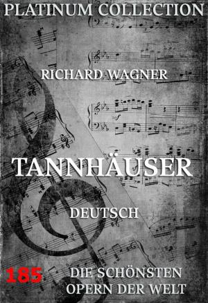 Cover of the book Tannhäuser by Georg Christoph Lichtenberg
