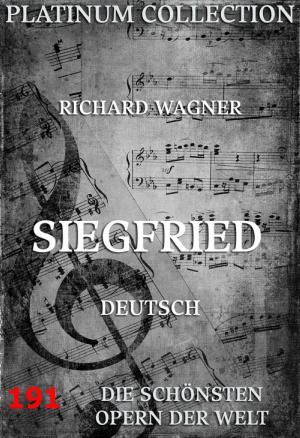 Cover of the book Siegfried by Arthur Achleitner