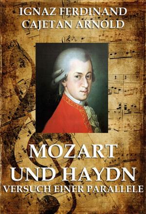Cover of the book Mozart und Haydn - Versuch einer Parallele by Martin Luther