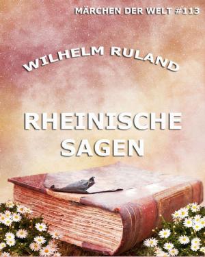 Book cover of Rheinische Sagen