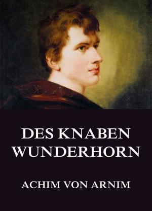 Cover of the book Des Knaben Wunderhorn by Karl Marx