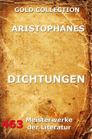 Cover of the book Dichtungen by Thomas Anburey