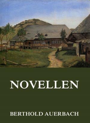 Cover of Novellen by Berthold Auerbach, Jazzybee Verlag