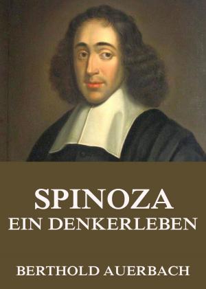 Book cover of Spinoza - Ein Denkerleben