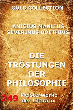 Book cover of Die Tröstungen der Philosophie