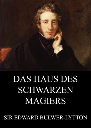 Book cover of Das Haus des schwarzen Magiers