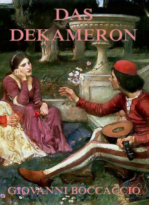 Book cover of Das Dekameron