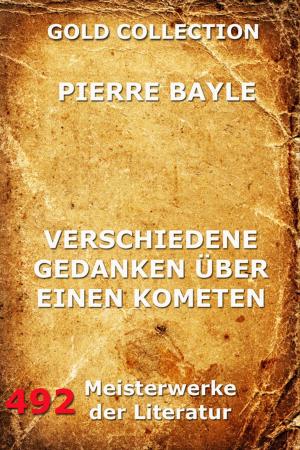 Cover of the book Verschiedene Gedanken über einen Kometen by Lew Tolstoi