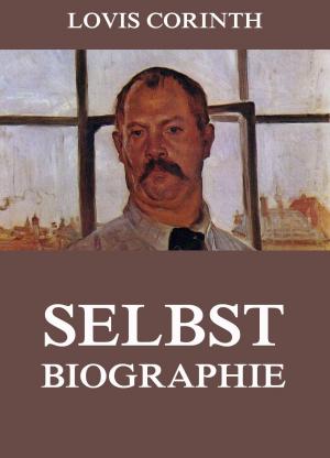 Cover of the book Selbstbiographie by Edmund Burke