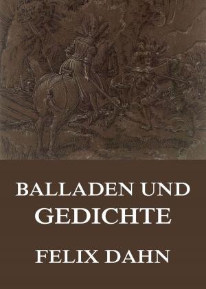 Book cover of Balladen und Gedichte