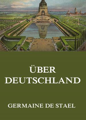 Cover of the book Über Deutschland by Karl Marx, Friedrich Engels