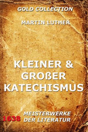 Cover of the book Kleiner und großer Katechismus by Leopold Mozart