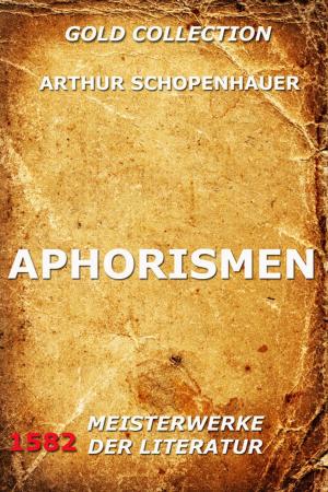 Cover of the book Aphorismen by Alphonse Daudet