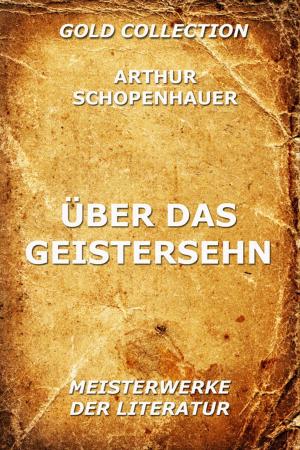 Cover of the book Über das Geistersehn by Friedrich de la Motte Fouqué