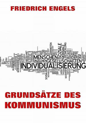 Cover of the book Grundsätze des Kommunismus by Karl Marx