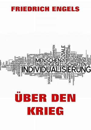 Cover of the book Über den Krieg by Archer Butler Hulbert