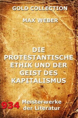Book cover of Die protestantische Ethik und der Geist des Kapitalismus