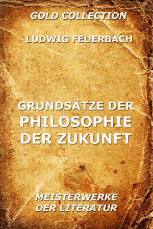 Cover of the book Grundsätze der Philosophie der Zukunft by Cicero