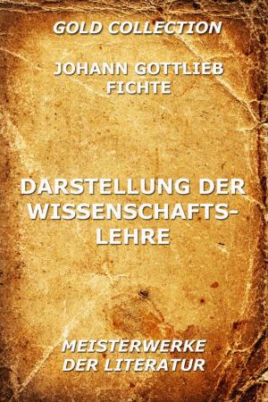 Cover of the book Darstellung der Wissenschaftslehre by Neville Goddard