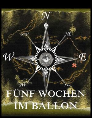 Cover of the book Fünf Wochen im Ballon by H. G. Wells