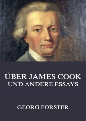 Book cover of Über James Cook und andere Essays