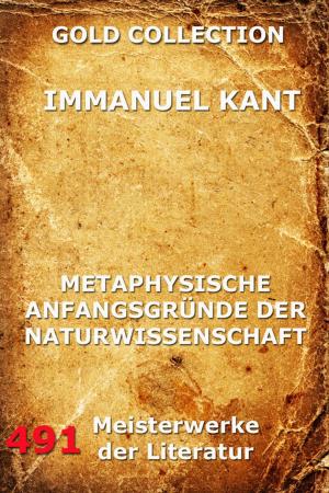 Cover of the book Metaphysische Anfangsgründe der Naturwissenschaft by 