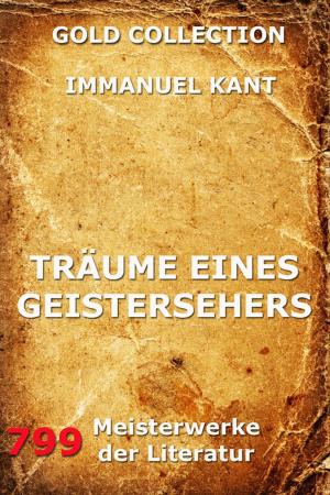 Cover of the book Träume eines Geistersehers by Gustav Schwab