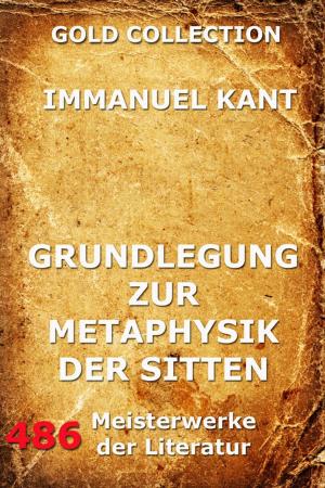 Cover of the book Grundlegung zur Metaphysik der Sitten by Chantal Jaquet
