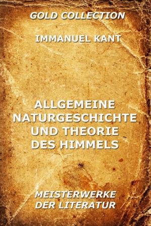Cover of the book Allgemeine Naturgeschichte und Theorie des Himmels by Platon