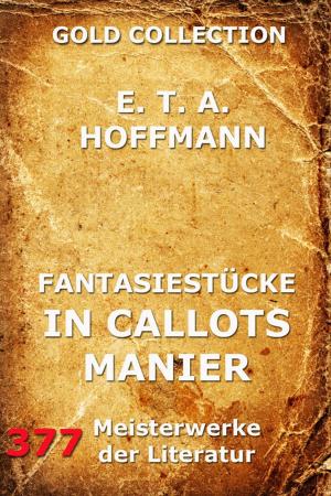Cover of the book Fantasiestücke in Callots Manier by Fritz Mauthner