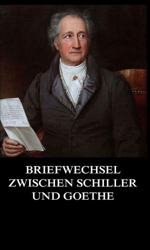 Book cover of Briefwechsel zwischen Schiller und Goethe