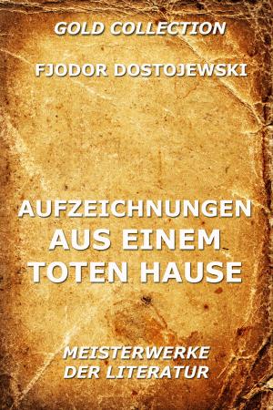 Cover of the book Aufzeichnungen aus einem toten Hause by Jean-Jacques Rousseau