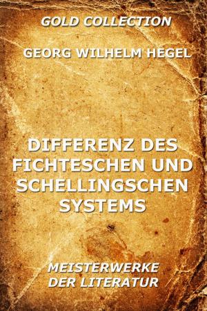 Cover of the book Differenz des Fichteschen und Schellingschen Systems by Scholem Alejchem
