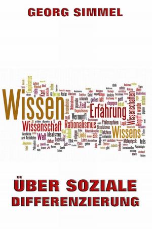 Cover of the book Über soziale Differenzierung by Richard Wagner