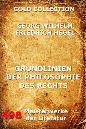 Cover of the book Grundlinien der Philosophie des Rechts by Alain de Benoist