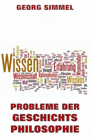 Book cover of Probleme der Geschichtsphilosophie