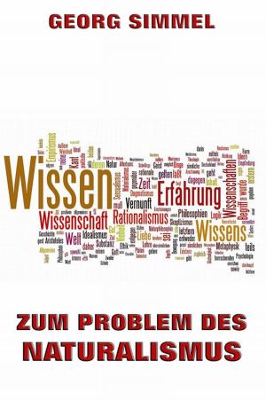Book cover of Zum Problem des Naturalismus