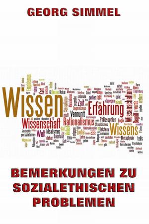 Cover of the book Bemerkung zu sozialethischen Problemen by Friedrich Nietzsche