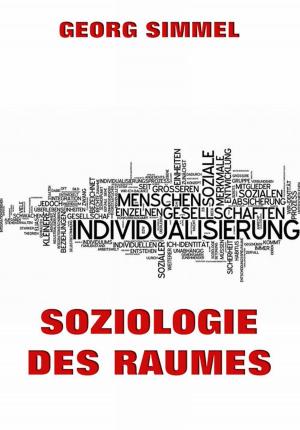 Cover of the book Soziologie des Raumes by Georg Simmel