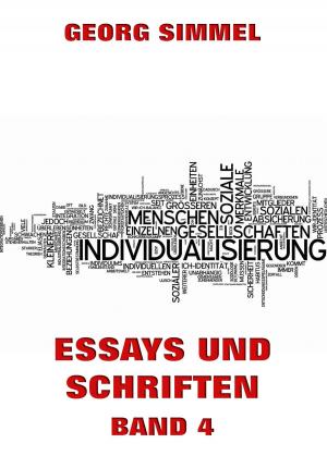 Cover of the book Essays und Schriften, Band 4 by 
