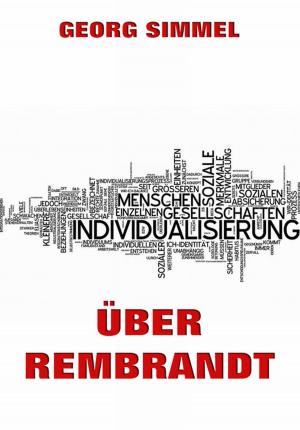 Cover of the book Über Rembrandt by Hermann Löns