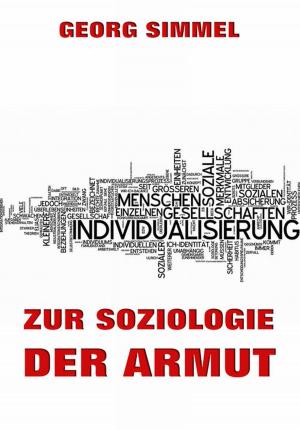 Book cover of Zur Soziologie der Armut
