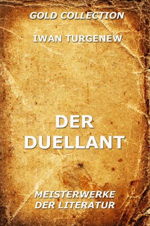 Cover of the book Der Duellant by Johann Peter Kirsch