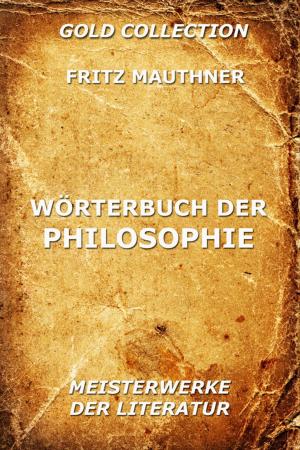 Book cover of Wörterbuch der Philosophie