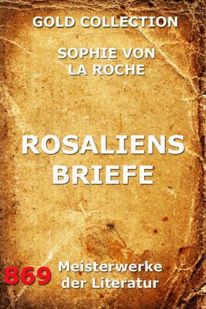 Book cover of Rosaliens Briefe