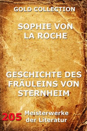 Book cover of Geschichte des Fräuleins von Sternheim