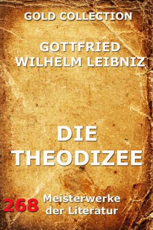 Cover of the book Die Theodizee by Gotthold Ephraim Lessing