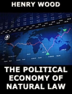 Cover of the book The Political Economy of Natural Law by Jakob Michael Reinhold Lenz